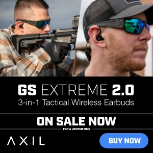 Save 35% on the GS Extreme 2.0 earbuds from Axil during the Spring Sale