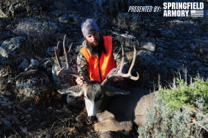 TAKE THE SHOT? A Big Muley On Restricted Land Tempts the Hunter & 8211; Presented by: Springfield Armory